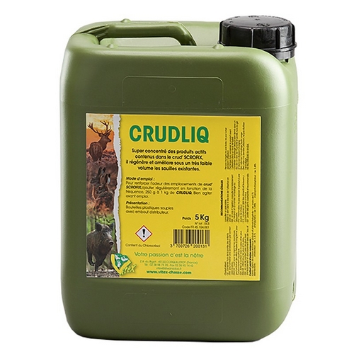 CRUDLIQ - Jerrican 5 kg